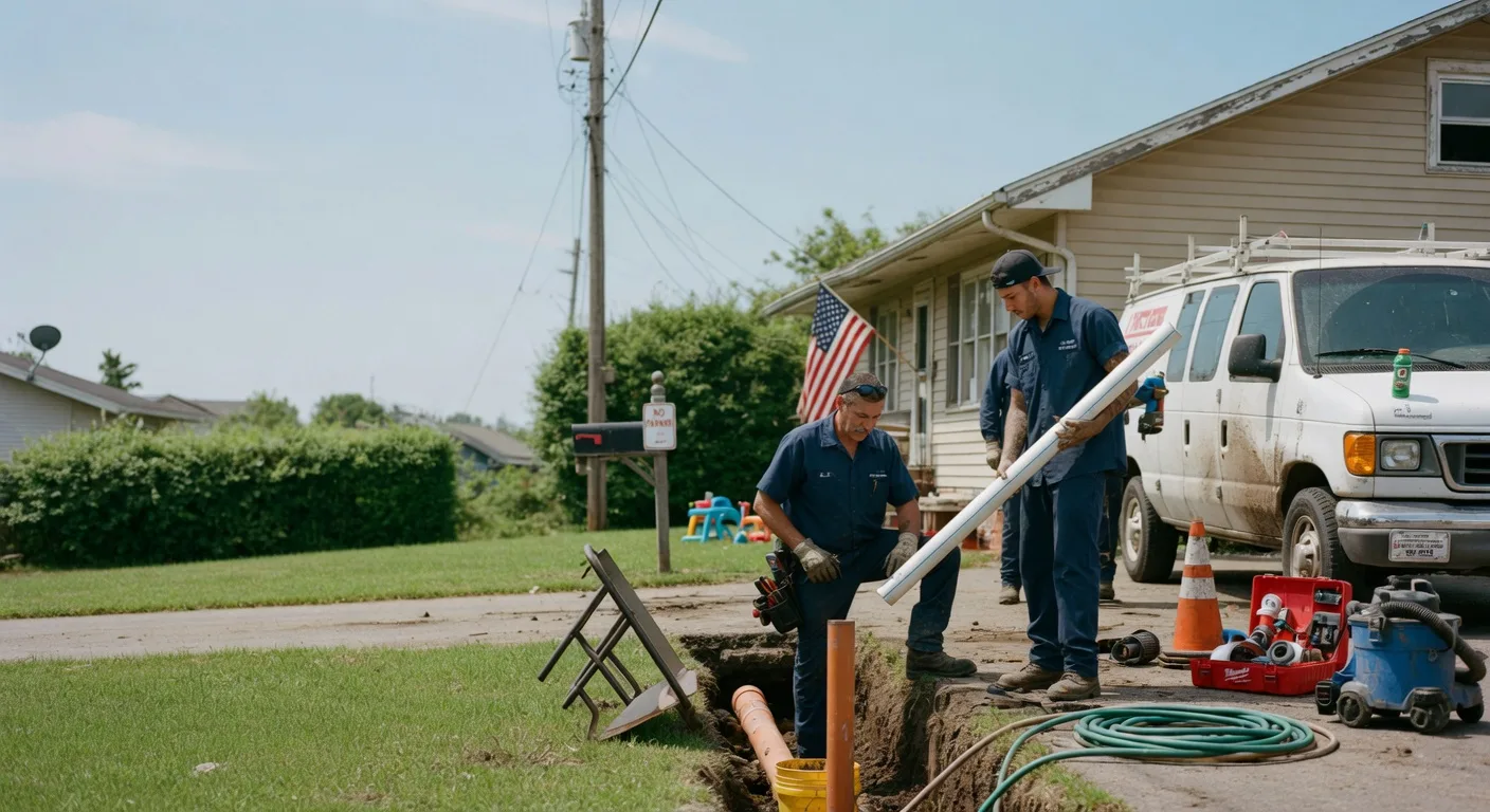 Drain Cleaning in Jackhorn, KY near me